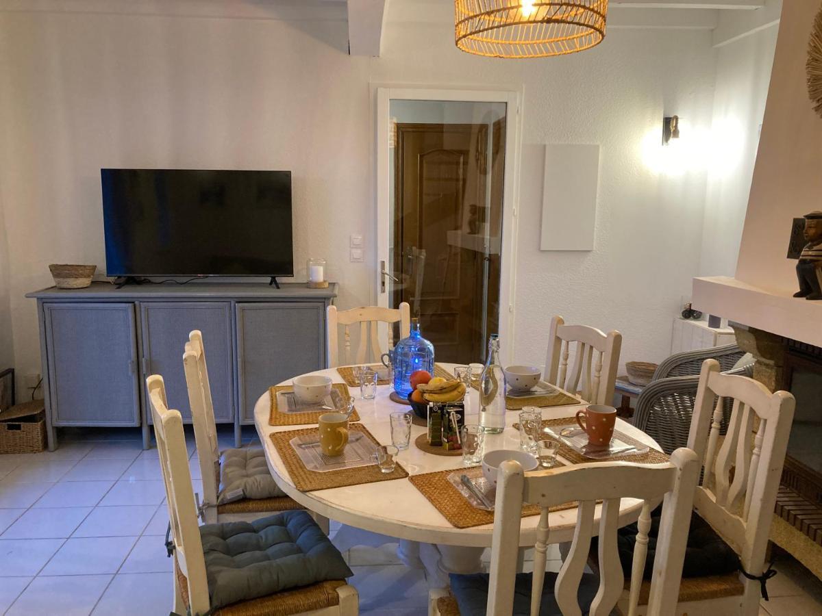 Maison A Hendaye Plage, 5 Pieces, 5 Personnes, Jardin, Piscine, Tennis Exterior foto